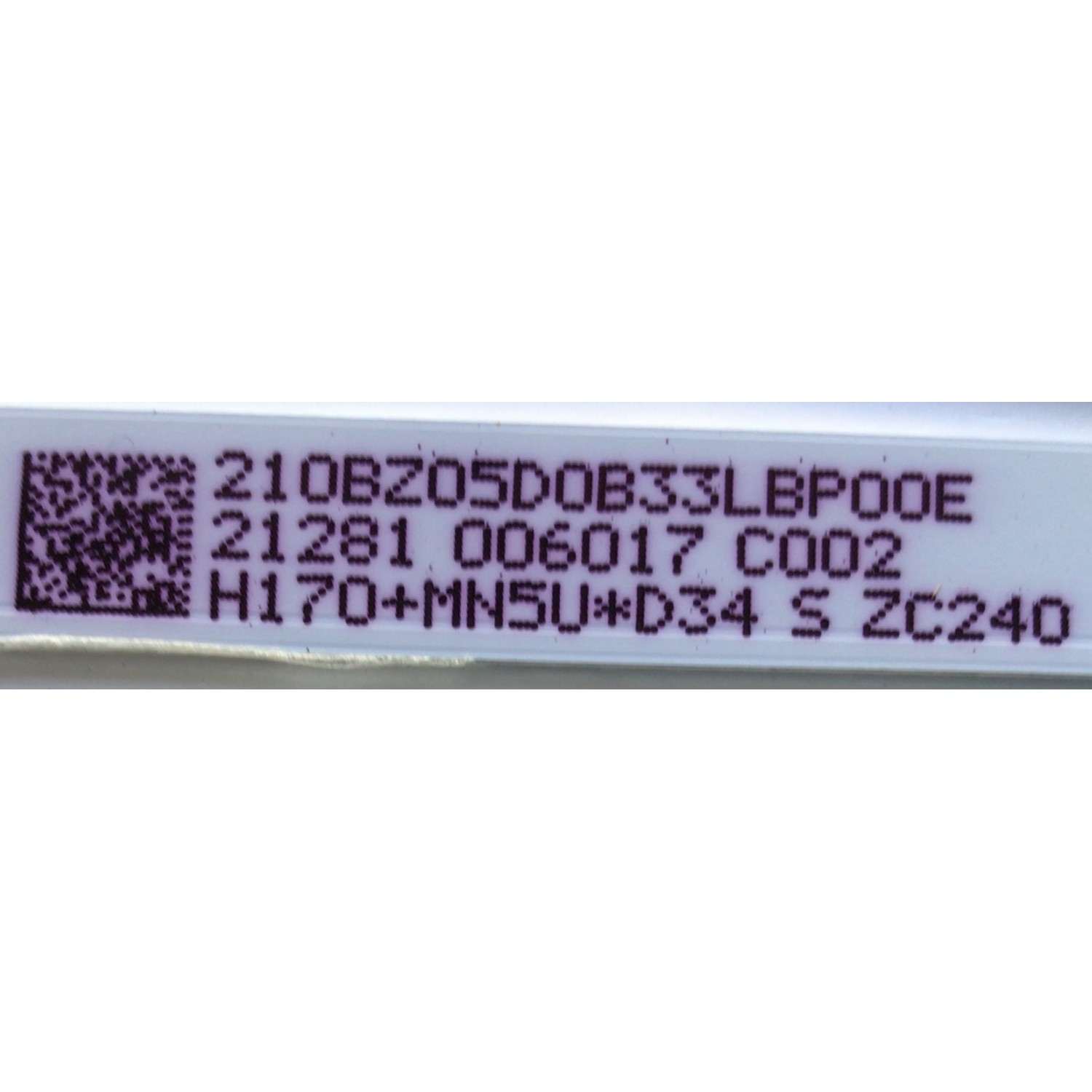 KIT DE LED'S PARA TV INSIGNIA (12 PIEZAS) / NUMERO DE PARTE LBM650M0601-IX-1(HF)(O)(R) / LBM650M0501-IW-1(HF)(O)(L) / 210BZ06DRB33LBP09E / 210BZ06DRB33LBP09E / 210BZ05D0B33LBP00E / 006014 / PANEL TPT650WR-QUBF70.K REV:SNWP0V / MODELO NS-65DF710NA21 - Imagen 3